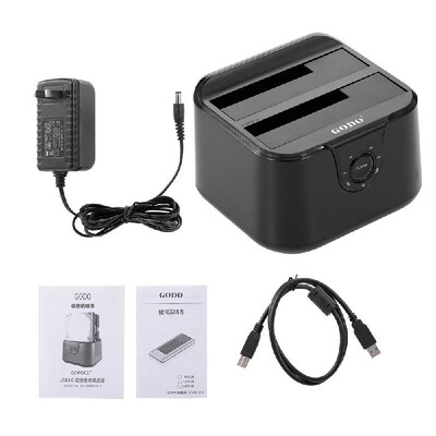 Hard Drive Docking Station USB 30 to 2535inch SATA Hard Disk Case Dual Bay HDD SSD UASP Fast Speed Tool-free Installation Bla
Hard Drive Docking Station USB 30 to 2535inch SATA Hard Disk Case Dual Bay HDD SSD UASP Fast Speed Tool-free Installation Bla