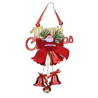Toponeto Christmas Tree Ornaments Jingle Bell Hanging Pendant Xmas Home Party Decorations
Toponeto Christmas Tree Ornaments Jingle Bell Hanging Pendant Xmas Home Party Decorations