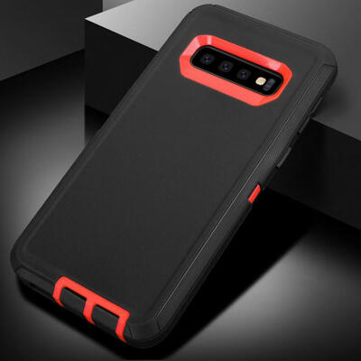 Hybrid Armor Shockproof Rugged Phone Case PC&TPU Combo Protective Cover Case for Samsung Galaxy S10S10 PlusS10E
Hybrid Armor Shockproof Rugged Phone Case PC&TPU Combo Protective Cover Case for Samsung Galaxy S10S10 PlusS10E