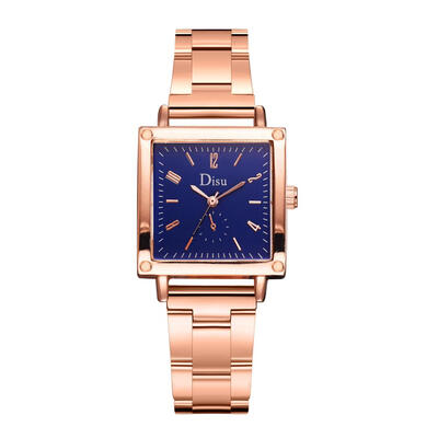 Luxury Women Watches Simple Square Dial Ladies Fashion Quartz Wristwatch Rose Gold Alloy Strap Clock Casual Reloj Mujer
Luxury Women Watches Simple Square Dial Ladies Fashion Quartz Wristwatch Rose Gold Alloy Strap Clock Casual Reloj Mujer