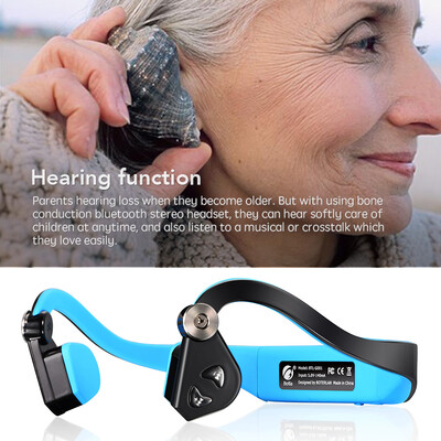 Botla BTL-G001 Bone Conduction Headset Wireless Bluetooth 41 Earphone Outdoor Sports Headphone Hands-free with Mic Black-Blue
Botla BTL-G001 Bone Conduction Headset Wireless Bluetooth 41 Earphone Outdoor Sports Headphone Hands-free with Mic Black-Blue