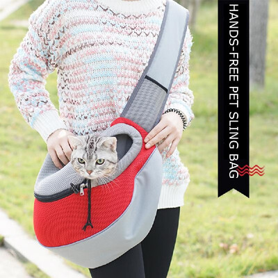 Pet Dog Carrier Pet Sling Bag Pet Cat Bag Hands-free Dog Travel Bag Pet Sling Carrier Bag
Pet Dog Carrier Pet Sling Bag Pet Cat Bag Hands-free Dog Travel Bag Pet Sling Carrier Bag