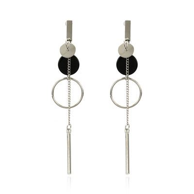 Korean Style Asymmetrical Earrings Geometric Drop Earrings Rhinestone Circle Acrylic Shell Earrings Temperament Earring jewelry
Korean Style Asymmetrical Earrings Geometric Drop Earrings Rhinestone Circle Acrylic Shell Earrings Temperament Earring jewelry