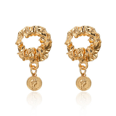 Vintage earrings large for women statement earrings geometric golden color metal pendant earrings trend 2019 fashion Jewelry
Vintage earrings large for women statement earrings geometric golden color metal pendant earrings trend 2019 fashion Jewelry