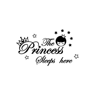 〖Follure〗The Princess Sleeps Here Wall Decals Childrens Room Home Decoration Art
〖Follure〗The Princess Sleeps Here Wall Decals Childrens Room Home Decoration Art