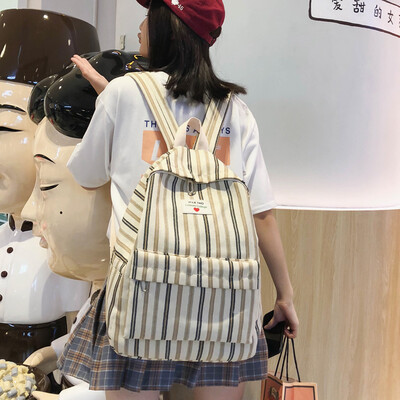 Schoolbag female ins style Korean version of college students backpack high middle forest department ancient sense of literature a
Schoolbag female ins style Korean version of college students backpack high middle forest department ancient sense of literature a