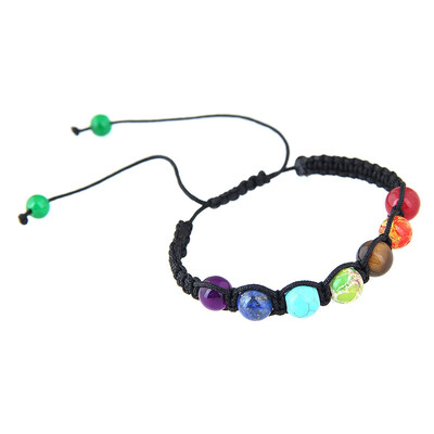 Fashion Simple Coloured Beads Volcanic Stone Manual Weaving Personality Bracelet Unisex Pair Jewellery
Fashion Simple Coloured Beads Volcanic Stone Manual Weaving Personality Bracelet Unisex Pair Jewellery