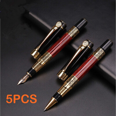 52pcs Fashion Brand Fountain Pen Luxury Business Executive Writing Ink Pen Stationery
52pcs Fashion Brand Fountain Pen Luxury Business Executive Writing Ink Pen Stationery
