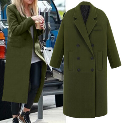 Roseonmyhand Womens Winter Lapel Wool Coat Button Trench Jacket Loose Plus Overcoat Outwear
Roseonmyhand Womens Winter Lapel Wool Coat Button Trench Jacket Loose Plus Overcoat Outwear