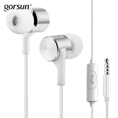gorsun c8 Earphones Binaural headphones Headphones with microphones