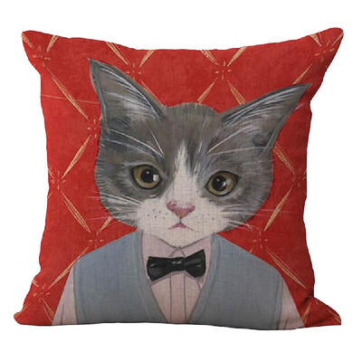 18 18 inches 45 45cm Polyester Cartoon Cat Cushion Cover Decorative Sofa Car Waist Square Pillow Case Pillowcase Home Bay Wi
18 18 inches 45 45cm Polyester Cartoon Cat Cushion Cover Decorative Sofa Car Waist Square Pillow Case Pillowcase Home Bay Wi