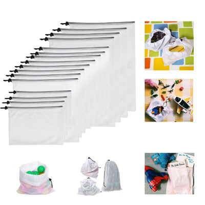〖Follure〗16pcs Reusable Produce Bags Washable Bags Shopping Vegetable Fruit Toys Storage
〖Follure〗16pcs Reusable Produce Bags Washable Bags Shopping Vegetable Fruit Toys Storage