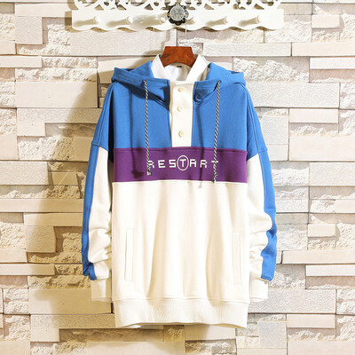 Toponeto Mens Autumn Winter Casual Long Sleeved Hooded Sweater Tops Blouse
Toponeto Mens Autumn Winter Casual Long Sleeved Hooded Sweater Tops Blouse