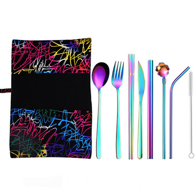 Toponeto Set Stainless Steel Upscale Dinnerware Flatware Cutlery Fork Spoon Teaspoon 9PC
Toponeto Set Stainless Steel Upscale Dinnerware Flatware Cutlery Fork Spoon Teaspoon 9PC