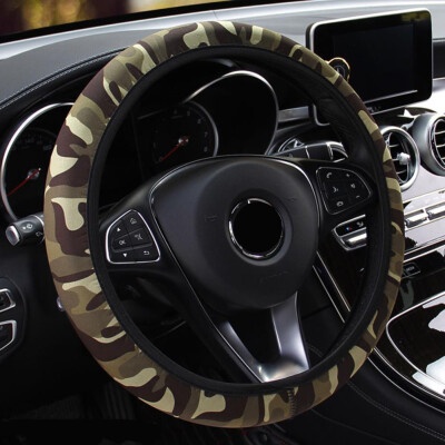 Fashion Camouflage Slip Elastic Band Steering Wheel Cover Car Styling Accessories37-38Cm Universal Without Inner Ring
Fashion Camouflage Slip Elastic Band Steering Wheel Cover Car Styling Accessories37-38Cm Universal Without Inner Ring