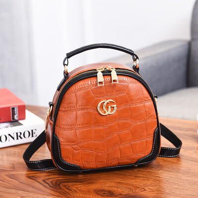 Womens bag new wave Korean fashion Joker casual shoulders shoulder Messenger bag handbag
Womens bag new wave Korean fashion Joker casual shoulders shoulder Messenger bag handbag