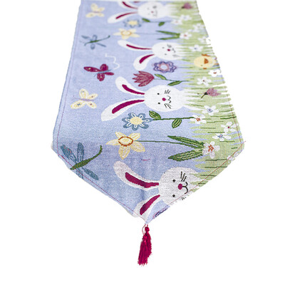 Toponeto Creative Easter Printed Eggs Rabbit Table Flag Nordic Style Deco Table Flag
Toponeto Creative Easter Printed Eggs Rabbit Table Flag Nordic Style Deco Table Flag
