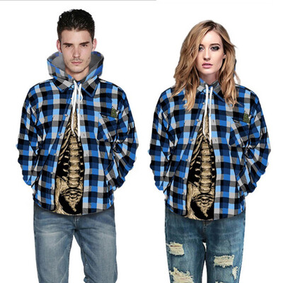 Toponeto Halloween Women Men Couples 3D Print Long Sleeve Hoodie Sweatshirt Pullover Tops 
Toponeto Halloween Women Men Couples 3D Print Long Sleeve Hoodie Sweatshirt Pullover Tops