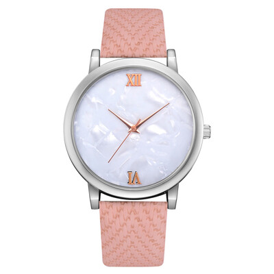Quartz watch Korean version of casual temperament female student quartz watch woven pattern belt watch
Quartz watch Korean version of casual temperament female student quartz watch woven pattern belt watch