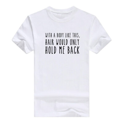 Funny Balding Gifts Balding Foam with a Body Like This Hair Would Only Hold Me Back Men s T-Shirt
Funny Balding Gifts Balding Foam with a Body Like This Hair Would Only Hold Me Back Men s T-Shirt