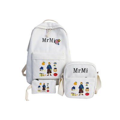 Canvas shoulder bag&large capacity backpack for junior high school students in Yusuku Uzzang Junior High School
Canvas shoulder bag&large capacity backpack for junior high school students in Yusuku Uzzang Junior High School