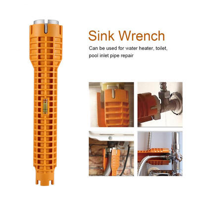 Greensen Sink Basin Faucet Wrench Sink Household Bath Kitchen Tap Spanner Installer Tool
Greensen Sink Basin Faucet Wrench Sink Household Bath Kitchen Tap Spanner Installer Tool