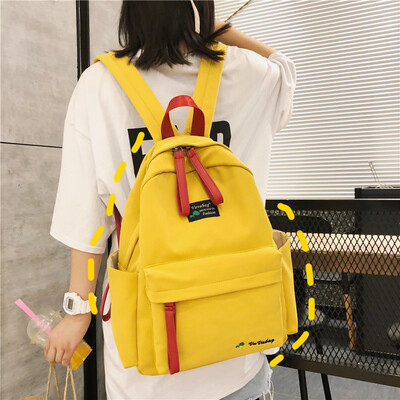 Ins schoolbag female Korean version of senior high school students campus Simplified Sen Department ancient sense backpack shoulde
Ins schoolbag female Korean version of senior high school students campus Simplified Sen Department ancient sense backpack shoulde
