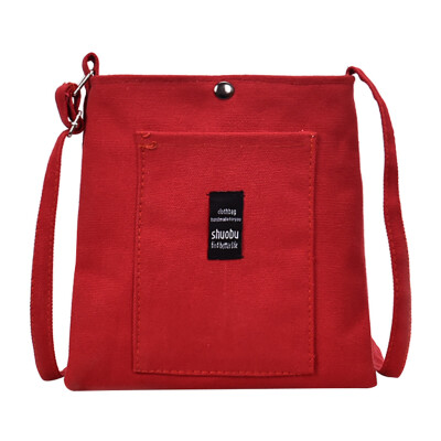 Tailored Fashion Women Letter Canvas Candy Color Shoulder Bag Messenger Bag Crossbody Bag
Tailored Fashion Women Letter Canvas Candy Color Shoulder Bag Messenger Bag Crossbody Bag