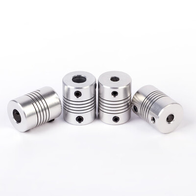 FLSUN 4PCSLOT 3D Printer Accessories 5X8X25MM Z Axis Aluminum Flexible Shaft Coupling for Nema 17 Stepper Motor&8MM
FLSUN 4PCSLOT 3D Printer Accessories 5X8X25MM Z Axis Aluminum Flexible Shaft Coupling for Nema 17 Stepper Motor&8MM