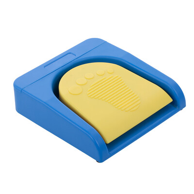 Wireless BT Foot Pedal Single Switch One Key Customized Keyboard Mouse Video Game HID Control PC Mac for Tablet Smartphone
Wireless BT Foot Pedal Single Switch One Key Customized Keyboard Mouse Video Game HID Control PC Mac for Tablet Smartphone