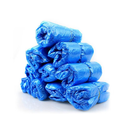 100PCSPack Waterproof Disposable Shoe Covers Plastic Protective Overshoes Keeping Floor Cleaning
100PCSPack Waterproof Disposable Shoe Covers Plastic Protective Overshoes Keeping Floor Cleaning