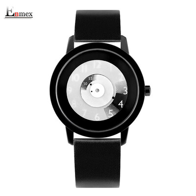 Festive Gift Enmex Translation Canvas Strap Cool Focus Time Contrast Design Creative Watch
Festive Gift Enmex Translation Canvas Strap Cool Focus Time Contrast Design Creative Watch