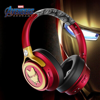 Marvel Avengers 4 Captain of the United States Iron Man mobile phone wireless Bluetooth headset wearing exercise running heavy bas
Marvel Avengers 4 Captain of the United States Iron Man mobile phone wireless Bluetooth headset wearing exercise running heavy bas