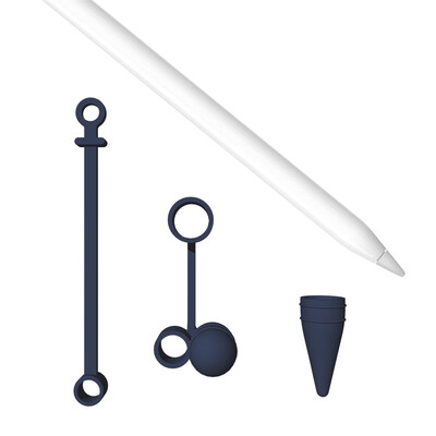 〖Follure〗Silicone Cover with Charging Caps Holders&Protective Nib Covers for Apple Pencil
〖Follure〗Silicone Cover with Charging Caps Holders&Protective Nib Covers for Apple Pencil