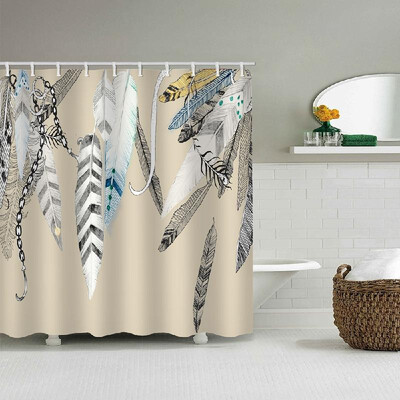 Shower Curtain Waterproof Polyester Fabric Bath Curtains 12 Rustproof Grommet Holes Anti-mildew Bathroom Curtains for Bathtub Show
Shower Curtain Waterproof Polyester Fabric Bath Curtains 12 Rustproof Grommet Holes Anti-mildew Bathroom Curtains for Bathtub Show