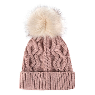 Tailored Unisex Autumn And Winter Single Layer Mohair Big Hair Ball Wool Cap
Tailored Unisex Autumn And Winter Single Layer Mohair Big Hair Ball Wool Cap