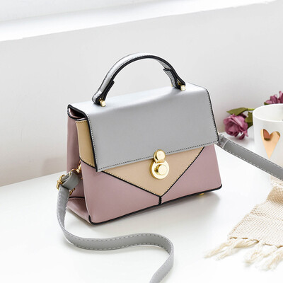 Ladies bag 2019 spring new handbag fashion handbag cool tide simple shoulder diagonal package
Ladies bag 2019 spring new handbag fashion handbag cool tide simple shoulder diagonal package
