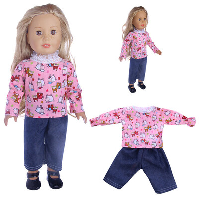 Siaonvr Clothes Wardrobe Clothes Dress For 18 Inch American Boy Doll Accessory Girl Toy