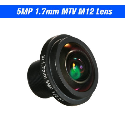 17mm Fisheye Lens HD 50 Megapixel M12 Mount 125" F20 For CCTV IP Camera 180 Degree Wide Angle Panoramic CCTV Camera Lens
17mm Fisheye Lens HD 50 Megapixel M12 Mount 125" F20 For CCTV IP Camera 180 Degree Wide Angle Panoramic CCTV Camera Lens