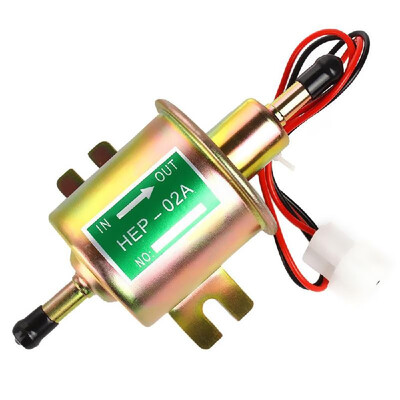 Universal Metal Solid Gasoline Petrol 12V Inline Vehicle Electric Fuel Pump HEP-02A Low Pressure Automobile Cars for Mazda Toyota
Universal Metal Solid Gasoline Petrol 12V Inline Vehicle Electric Fuel Pump HEP-02A Low Pressure Automobile Cars for Mazda Toyota