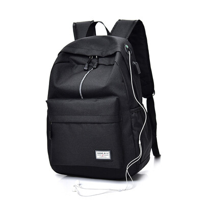Backpack men&women school bag USB leisure outdoor travel bag shoulder bag multi-function bag
Backpack men&women school bag USB leisure outdoor travel bag shoulder bag multi-function bag