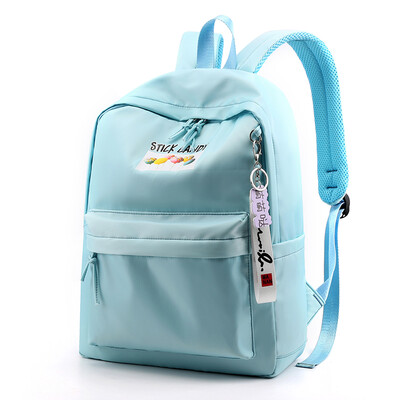 Junior high school schoolbag girls Korean version of senior high school students insfeng Yuhara Uzzang Jansen Department shoulder
Junior high school schoolbag girls Korean version of senior high school students insfeng Yuhara Uzzang Jansen Department shoulder