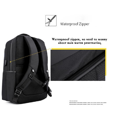 ARCTIC HUNTER Leisure Male Business Backpack Nylon Waterproof College Men Student Schoolbag Computer Multifunctional Bag Travel US
ARCTIC HUNTER Leisure Male Business Backpack Nylon Waterproof College Men Student Schoolbag Computer Multifunctional Bag Travel US