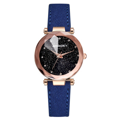 Luxury Women Watches Starry Sky Dot Dial Ladies Quartz Wristwatch Casual Leather Strap Clock Dress Gift Female Zegarki Damskie
Luxury Women Watches Starry Sky Dot Dial Ladies Quartz Wristwatch Casual Leather Strap Clock Dress Gift Female Zegarki Damskie