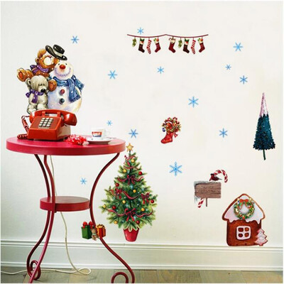 Tailored Merry Christmas Household Room Window Wall Sticker Mural Decor Decal Removable
Tailored Merry Christmas Household Room Window Wall Sticker Mural Decor Decal Removable