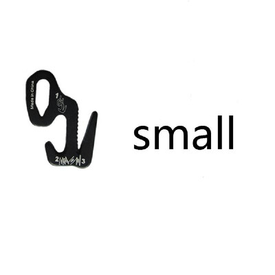 Camping Tent Cord Rope Fastener Guy Line Runner Wind Stopper Tightener Tensioner 9-shaped aluminum alloy hook rope buckle accessor