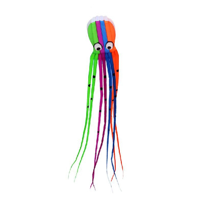 800cm26ft Single Line Huge Octopus Kite Soft Frameless Kite Squid Kite Children Adults No Assembly Needed 8 Long Tails Perfect f
800cm26ft Single Line Huge Octopus Kite Soft Frameless Kite Squid Kite Children Adults No Assembly Needed 8 Long Tails Perfect f