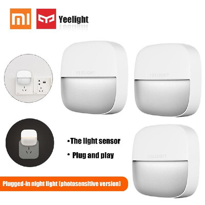Yeelight YLYD09YL Night Lights LEDs Light Sensor Induction Lamp Low Power Consumption
Yeelight YLYD09YL Night Lights LEDs Light Sensor Induction Lamp Low Power Consumption