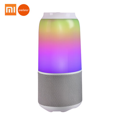 Xiaomi Velev V03 RGB Speaker BT Wireless Stereo Soundbox LED Lamp Colorful Night Light Smart Music Player Audio Portable Loudspeak
Xiaomi Velev V03 RGB Speaker BT Wireless Stereo Soundbox LED Lamp Colorful Night Light Smart Music Player Audio Portable Loudspeak