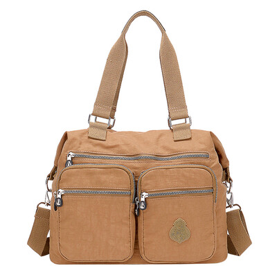 Tailored Women Nylon Shoulder Bag Waterproof Elegant Daily Shopping Shoulder Bag